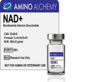 NAD+ 500mg Buffered