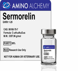 Sermorelin Acetate (GHRH 1–29)